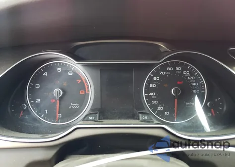 2013 Audi A4 Premium Plus z USA, uszkodzony, nr VIN WAUFFBFL7DN033590